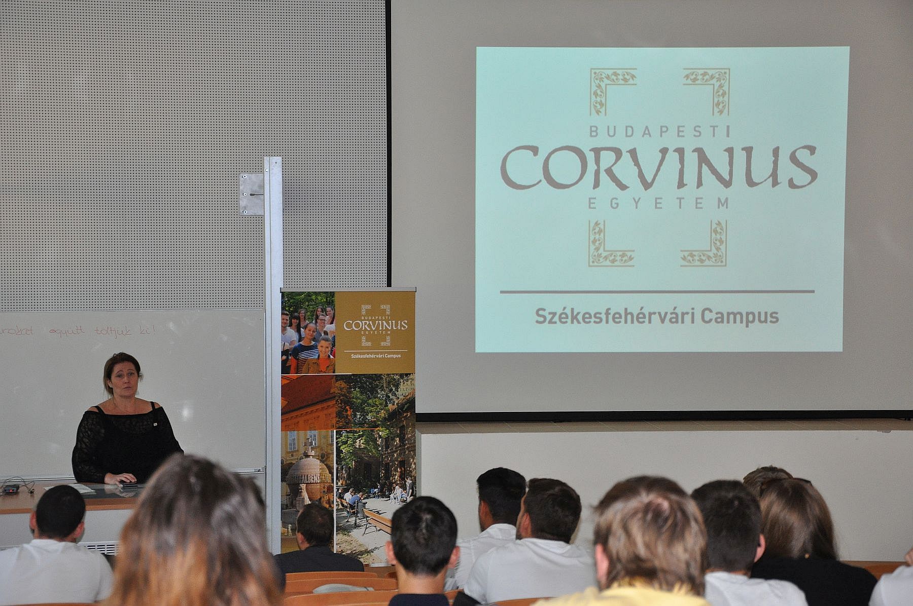 Beiratkoztak a Corvinus Egyetem Székesfehérvári Campusának elsőéves hallgatói